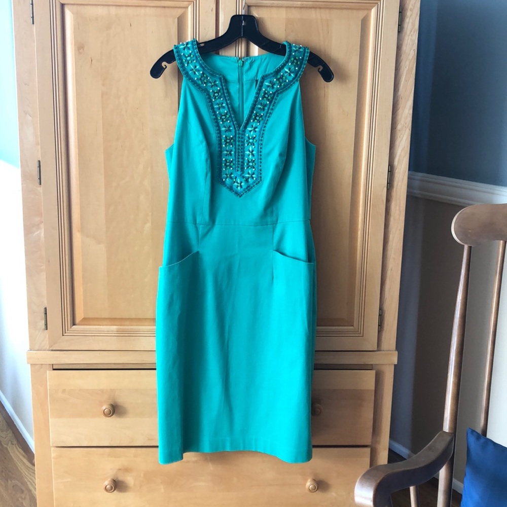 Adrianna Papell dress perfect for Spring or Summer